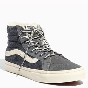 Vans x Madewell High Top Sneakers